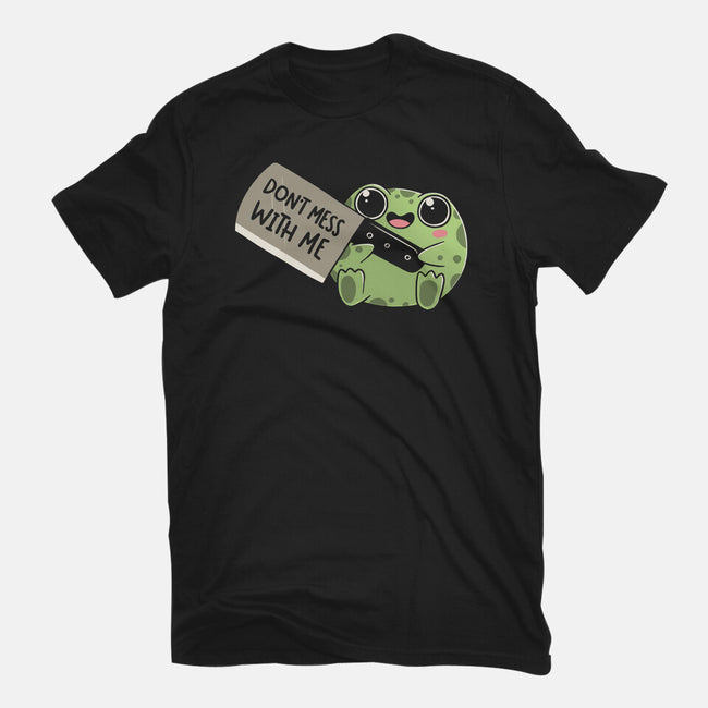 Be Warned-Unisex-Basic-Tee-koalastudio