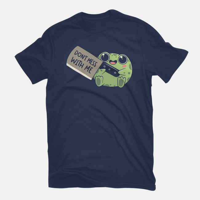 Be Warned-Unisex-Basic-Tee-koalastudio