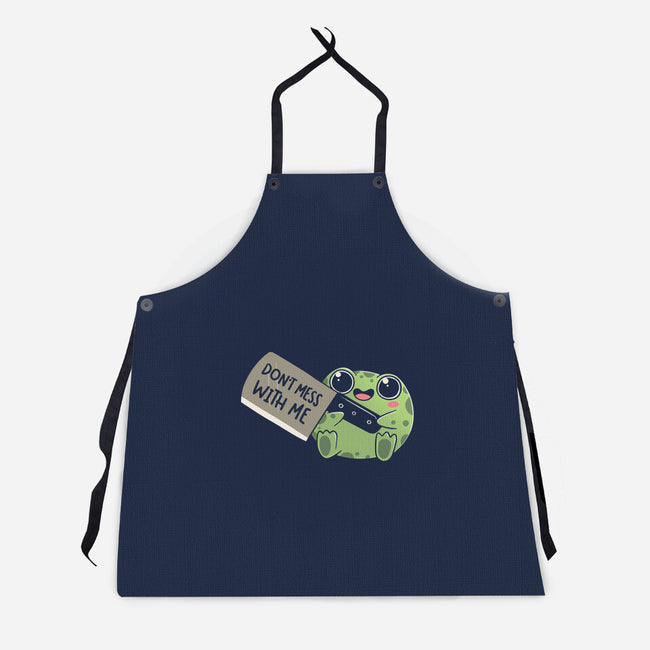 Be Warned-Unisex-Kitchen-Apron-koalastudio