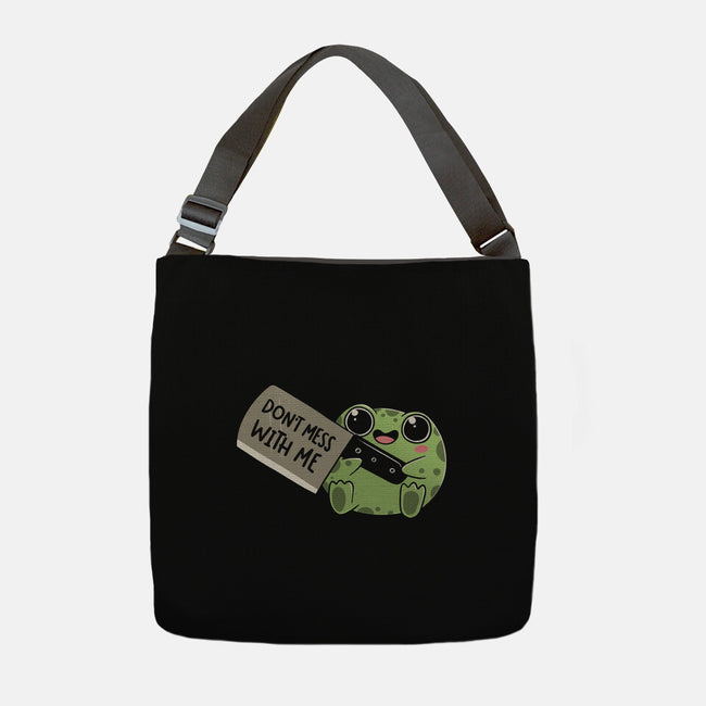 Be Warned-None-Adjustable Tote-Bag-koalastudio