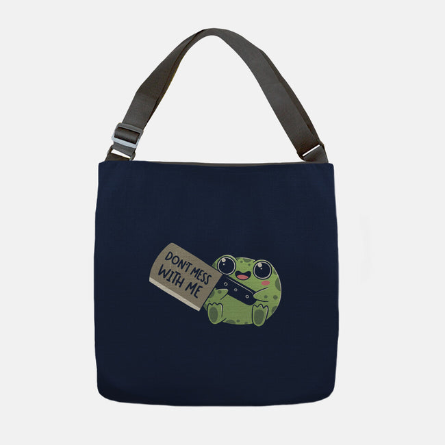 Be Warned-None-Adjustable Tote-Bag-koalastudio