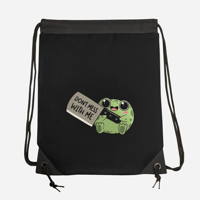 Be Warned-None-Drawstring-Bag-koalastudio