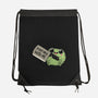 Be Warned-None-Drawstring-Bag-koalastudio