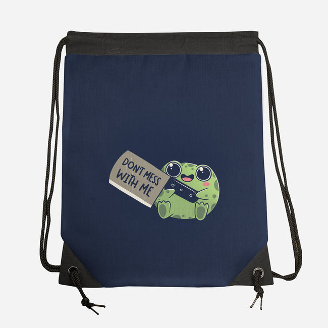 Be Warned-None-Drawstring-Bag-koalastudio