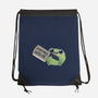 Be Warned-None-Drawstring-Bag-koalastudio