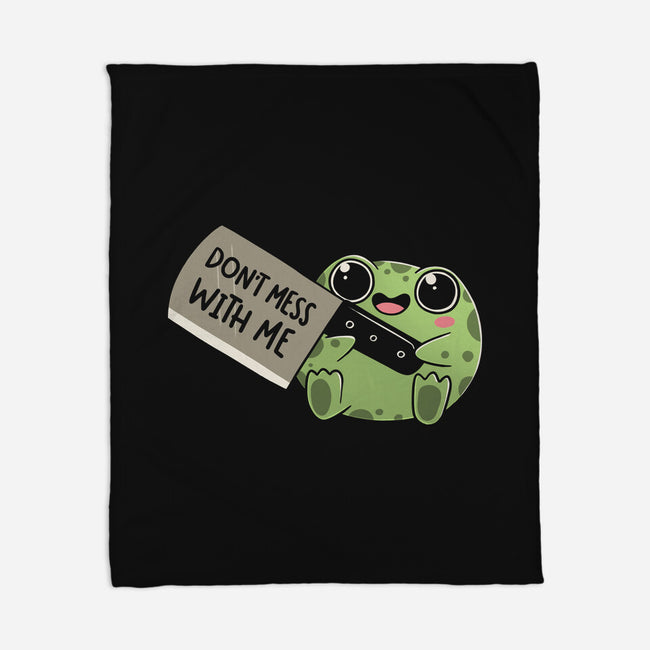 Be Warned-None-Fleece-Blanket-koalastudio