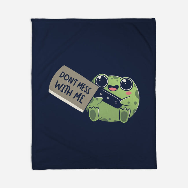 Be Warned-None-Fleece-Blanket-koalastudio