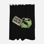 Be Warned-None-Polyester-Shower Curtain-koalastudio