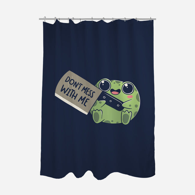 Be Warned-None-Polyester-Shower Curtain-koalastudio