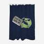 Be Warned-None-Polyester-Shower Curtain-koalastudio