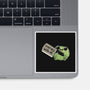 Be Warned-None-Glossy-Sticker-koalastudio