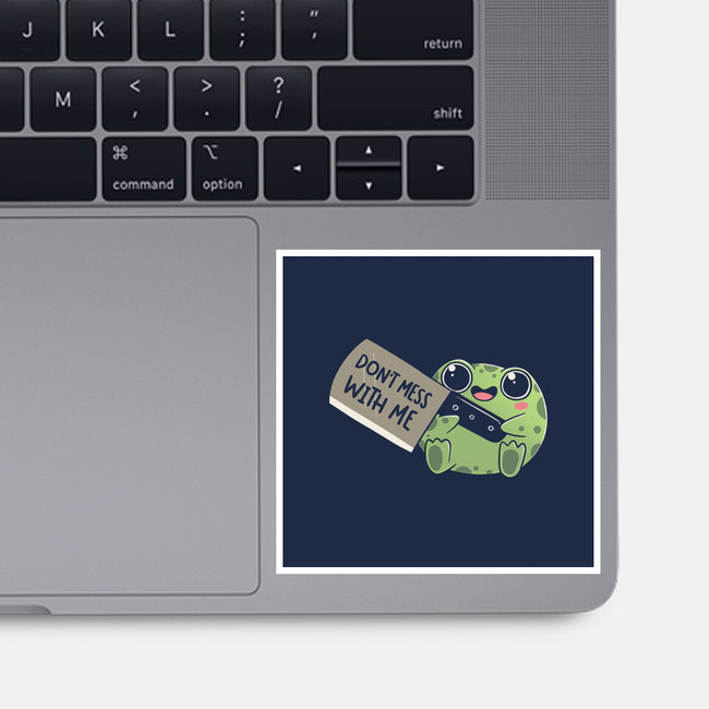 Be Warned-None-Glossy-Sticker-koalastudio