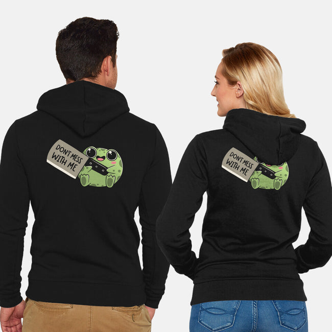 Be Warned-Unisex-Zip-Up-Sweatshirt-koalastudio