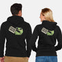 Be Warned-Unisex-Zip-Up-Sweatshirt-koalastudio