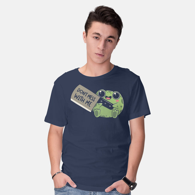 Be Warned-Mens-Basic-Tee-koalastudio