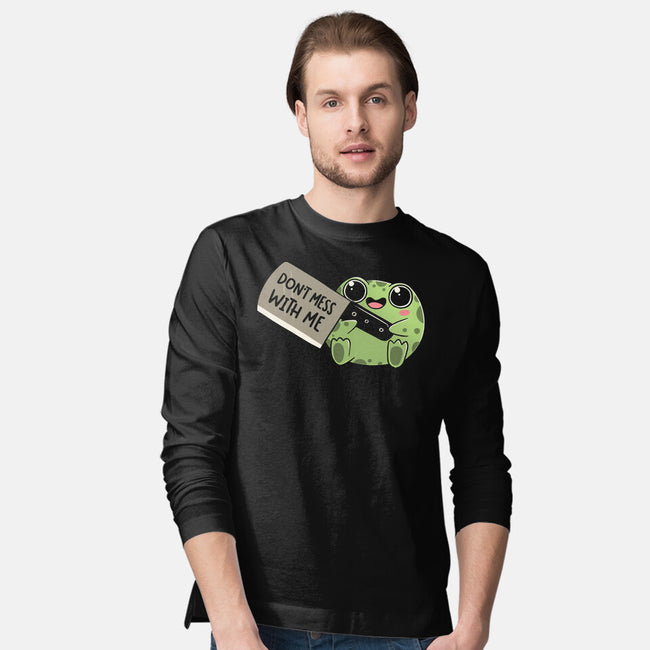 Be Warned-Mens-Long Sleeved-Tee-koalastudio