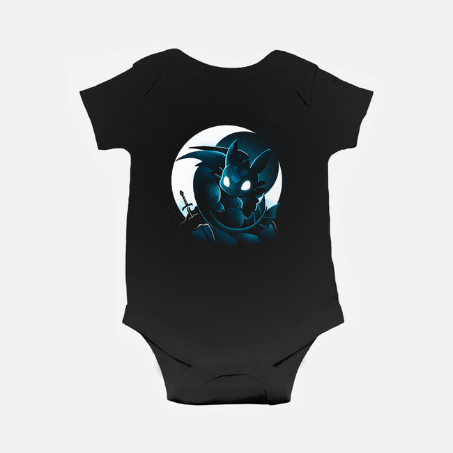 Starlight Dragon-Baby-Basic-Onesie-Vallina84