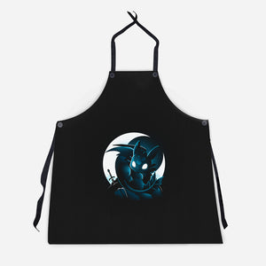Starlight Dragon-Unisex-Kitchen-Apron-Vallina84