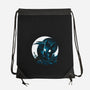 Starlight Dragon-None-Drawstring-Bag-Vallina84