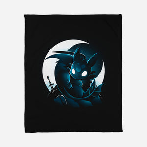 Starlight Dragon-None-Fleece-Blanket-Vallina84