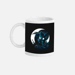 Starlight Dragon-None-Mug-Drinkware-Vallina84
