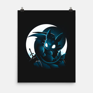 Starlight Dragon-None-Matte-Poster-Vallina84