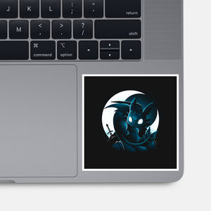 Starlight Dragon-None-Glossy-Sticker-Vallina84