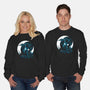 Starlight Dragon-Unisex-Crew Neck-Sweatshirt-Vallina84
