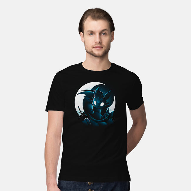 Starlight Dragon-Mens-Premium-Tee-Vallina84