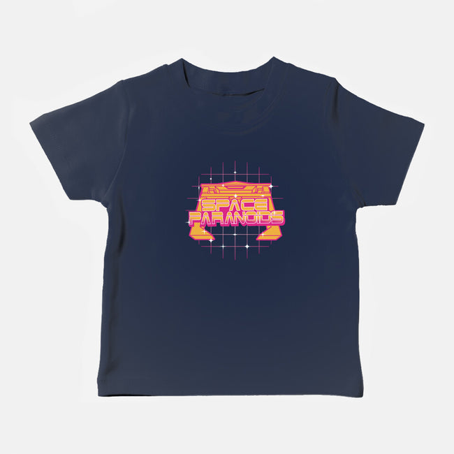 Space Paranoids-Baby-Basic-Tee-CarloJ1956