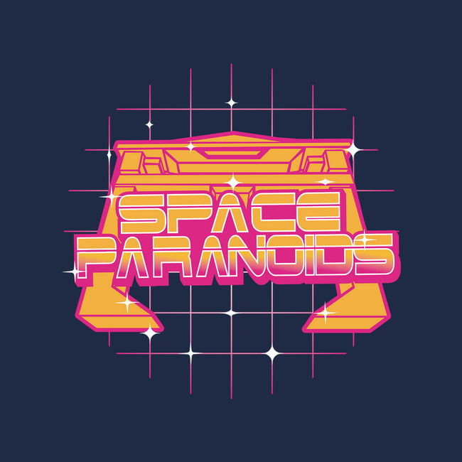 Space Paranoids-Mens-Basic-Tee-CarloJ1956