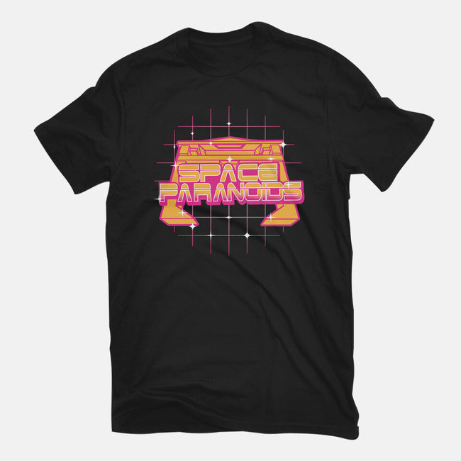 Space Paranoids-Mens-Basic-Tee-CarloJ1956
