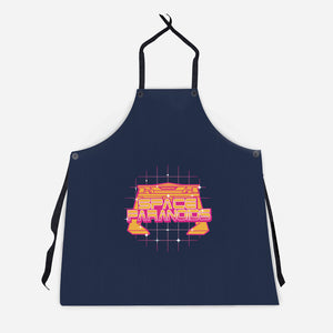 Space Paranoids-Unisex-Kitchen-Apron-CarloJ1956