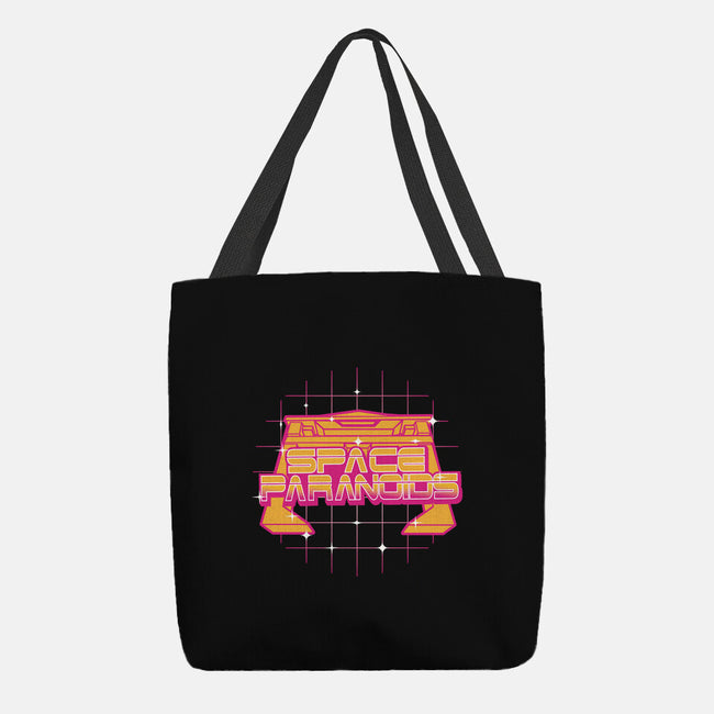 Space Paranoids-None-Basic Tote-Bag-CarloJ1956