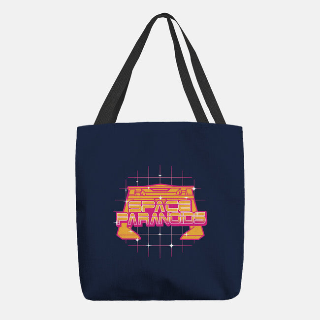 Space Paranoids-None-Basic Tote-Bag-CarloJ1956