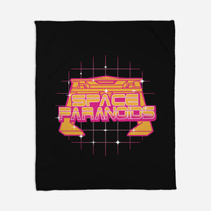 Space Paranoids-None-Fleece-Blanket-CarloJ1956