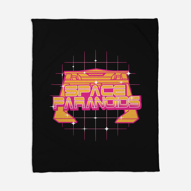 Space Paranoids-None-Fleece-Blanket-CarloJ1956