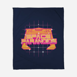 Space Paranoids-None-Fleece-Blanket-CarloJ1956