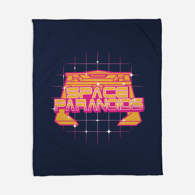 Space Paranoids-None-Fleece-Blanket-CarloJ1956