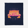 Space Paranoids-None-Fleece-Blanket-CarloJ1956