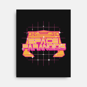 Space Paranoids-None-Stretched-Canvas-CarloJ1956