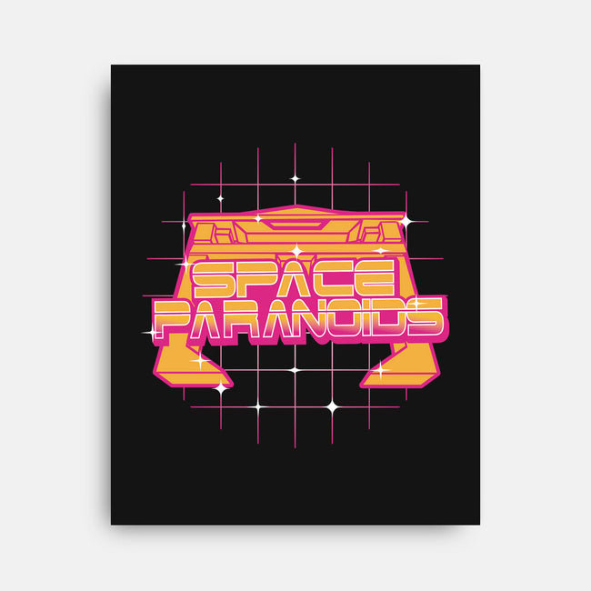 Space Paranoids-None-Stretched-Canvas-CarloJ1956
