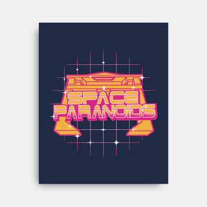 Space Paranoids-None-Stretched-Canvas-CarloJ1956