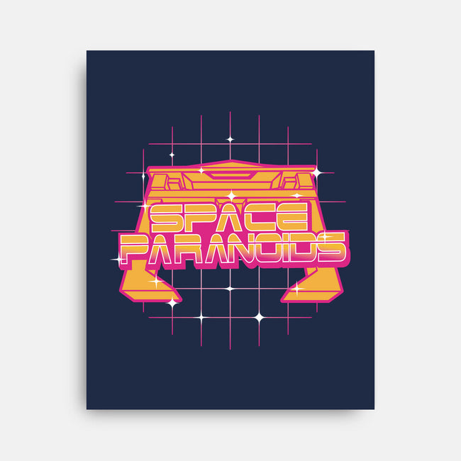 Space Paranoids-None-Stretched-Canvas-CarloJ1956