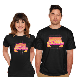 Space Paranoids-Mens-Basic-Tee-CarloJ1956