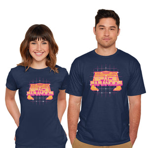 Space Paranoids-Mens-Basic-Tee-CarloJ1956
