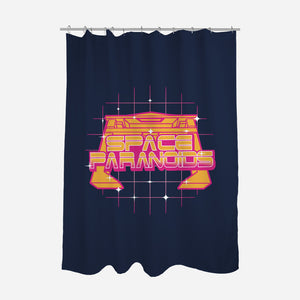 Space Paranoids-None-Polyester-Shower Curtain-CarloJ1956