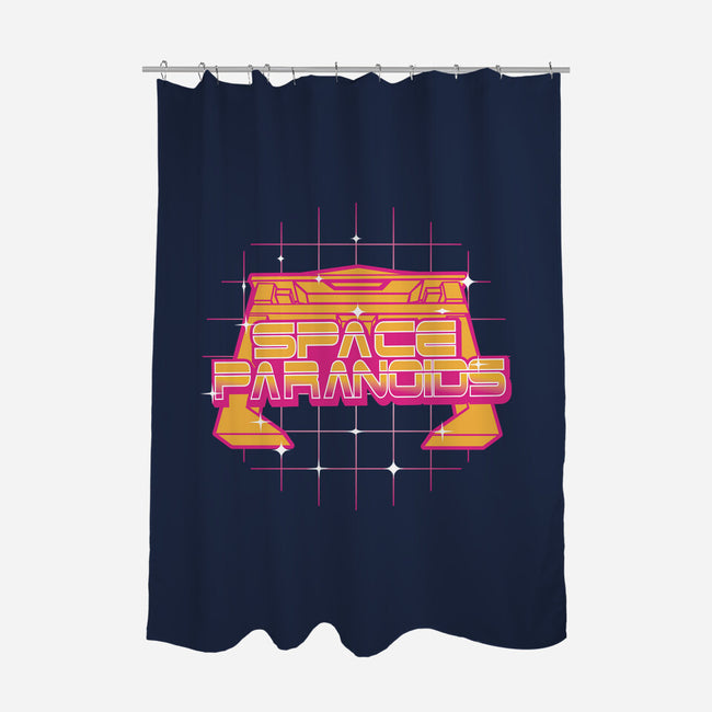 Space Paranoids-None-Polyester-Shower Curtain-CarloJ1956