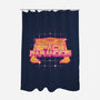 Space Paranoids-None-Polyester-Shower Curtain-CarloJ1956