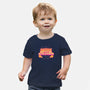 Space Paranoids-Baby-Basic-Tee-CarloJ1956